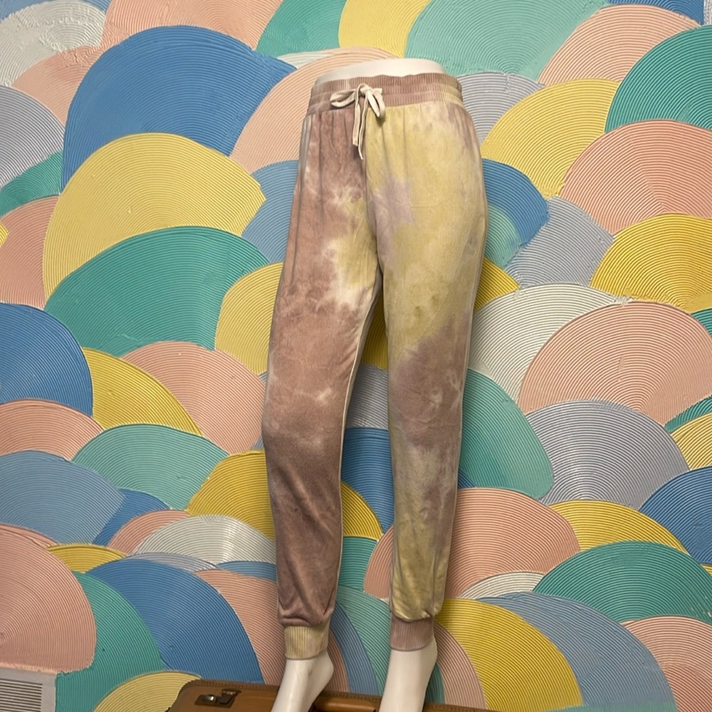 Garage multicolored joggers Sz Xs